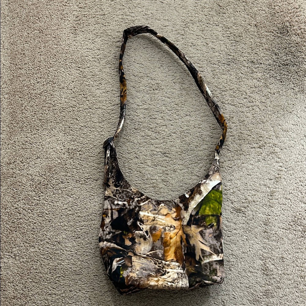 Baggu Photo Forest Small Nylon Sling Bag